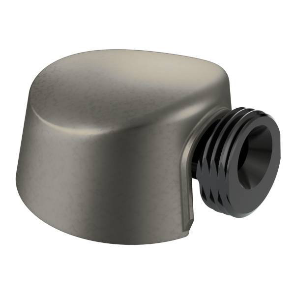 ExactTemp Drop Ell for Hand Held Shower Hose, Platinum