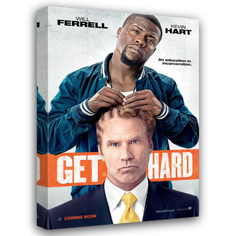 Get Hard, 24" H x 16" W