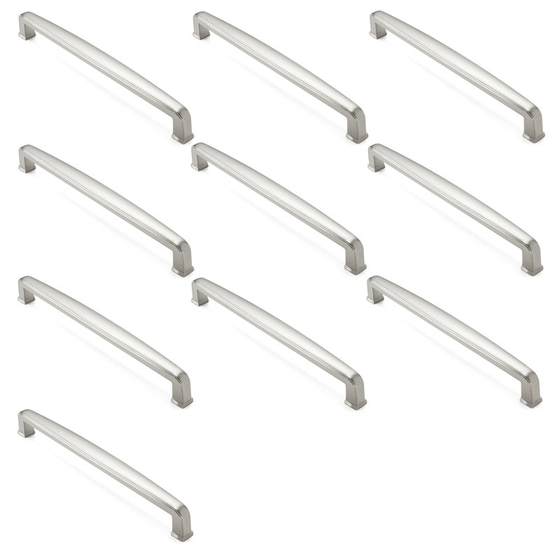 7.5" Center Cabinet Handle Pull Multipack, Satin Nickel