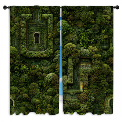 Rideaux obscurcissant et obscurcissant Jungle
