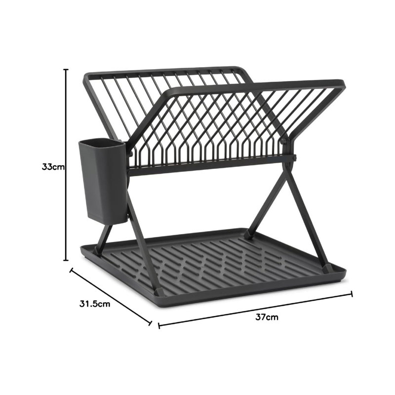 Stainless Steel Countertop Dish Rack