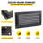 VEVOR 1'' W Louver / Gable Vent-100526970