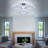 Mehjabin LED Flush Mount
