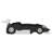 Race Car-Shaped Platform Bed With Wheels-434214988