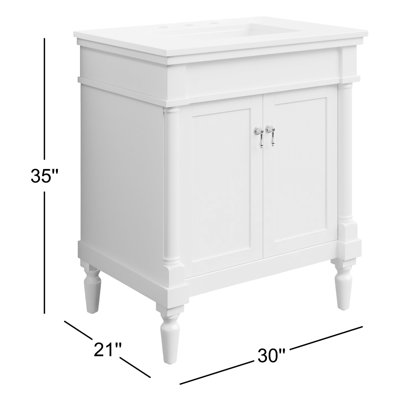 Ensemble de meuble-lavabo simple 30 po Lexington