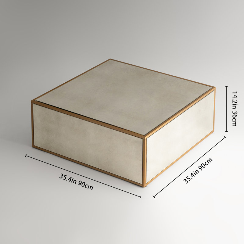 Table basse Wierd
