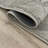 Antibacterial Soft Pile Anti Slip Smoke White Leaves Rug-1454494393