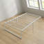 Corbe Modern Metal Bed Frame with Heavy Duty Steel Slat Support -26614479-102439507