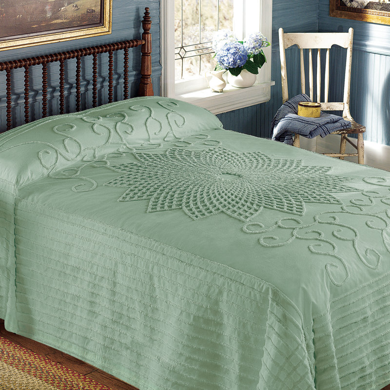 Cotton Coverlet, Full Bedspread