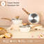 Dewsbury 3 - Piece Aluminum Cookware Set