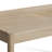 Dionte Extendable Beech Solid Wood Dining Table