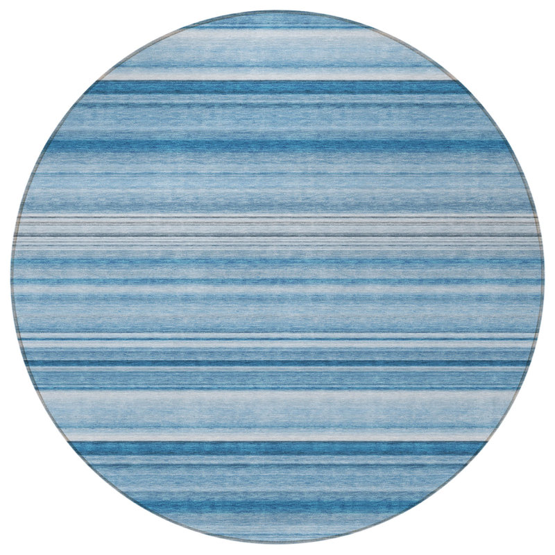 Tapis d'intérieur rond 8 po