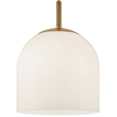Luminaire suspendu 1 lumière Elsmere