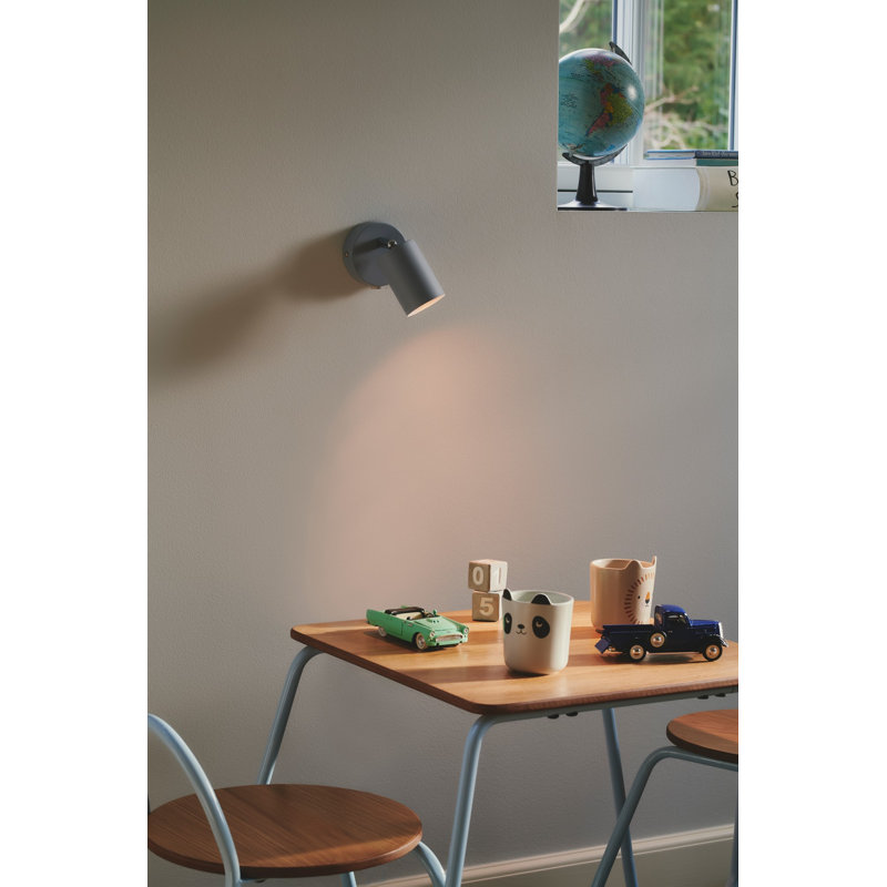 Steel Flush Mounted Sconce