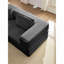 Ensemble de canapé modulaire surdimensionné rembourré