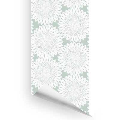 Rouleau de papier peint L 10 pi x l 24 po Demmer