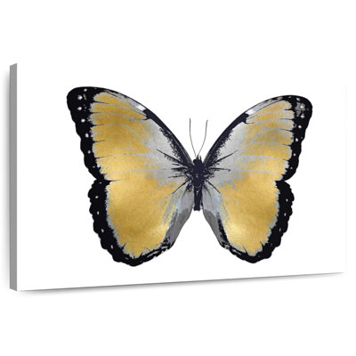 Butterfly In Metallic I