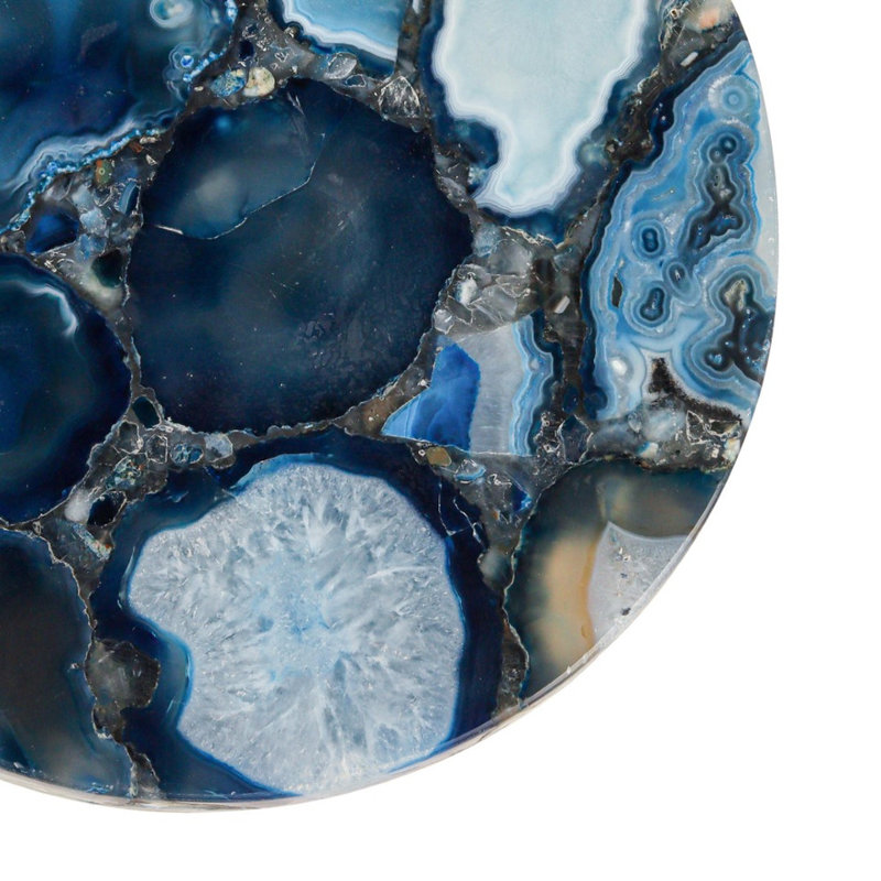 Table bleue Marta Coua