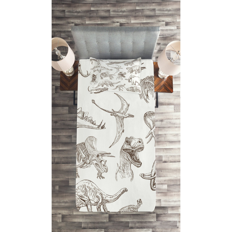 Coverlet, Twin Bedspread + 1 Sham