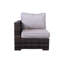 Carmel Rattan Wicker Fully Assembled 5 - Person Seating Group with Cushions