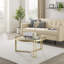 Table basse Modern Glam