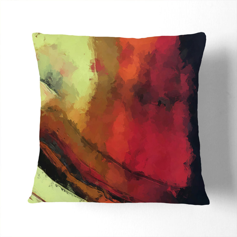 Square Throw Cushion, White, 55 x 55 cm