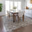 Washable Floral Indoor / Outdoor Rug-1385942680