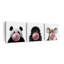 «Furry Friends», ensemble de 3 gommes à bulles sur toile-1603406997