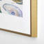 Jessica Larson «The World is Your Oyster», reproduction d'art encadrée-104940489-104940490