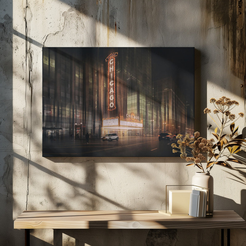 Wrapped Canvas Print