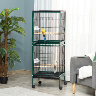 Cage à oiseau de 55 pouces Pawhut