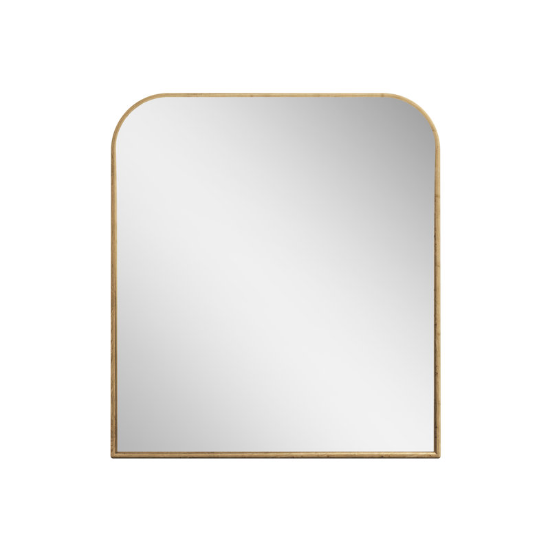 Flat Solid Wood Mirror