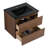 Modern 24" Wall Mounted Bathroom Vanity With Ceramic Sink And 2 Soft-Close Drawers-110824631