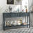 Charming Console Table with Versatile Storage and Stylish Design-112813035