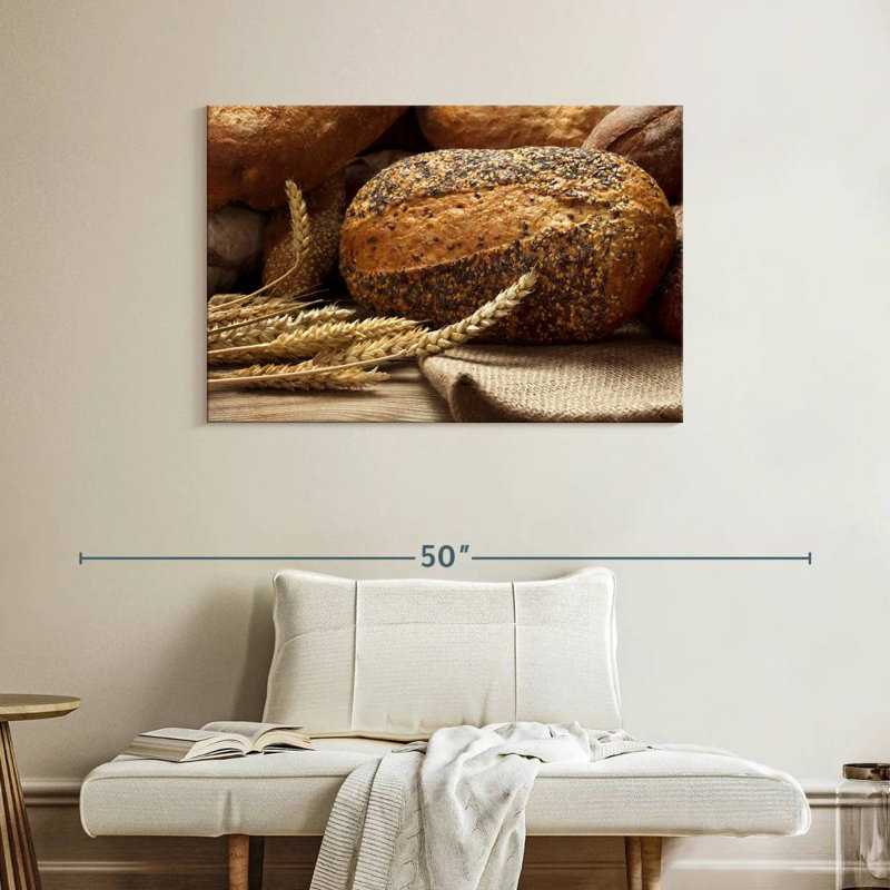 Pain de seigle Yarlin, H 26 po x l 39 po