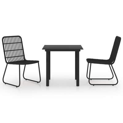 Ecker Square 2 - Person Bistro Set