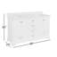 Ensemble de meuble-lavabo double 60 po Larosa-477416814-531740264