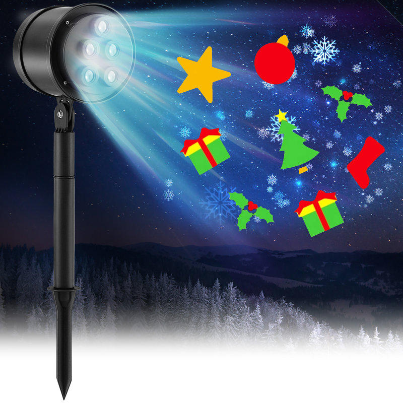 LED Projection & Strobe Lights
