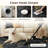 Modern Abstract Printed Area Rug Non-Slip Machine Washable Low Pile for Living Room Bedroom-2002578499-2008530239