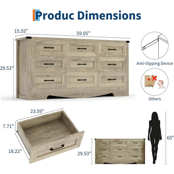 Dimensions du produit