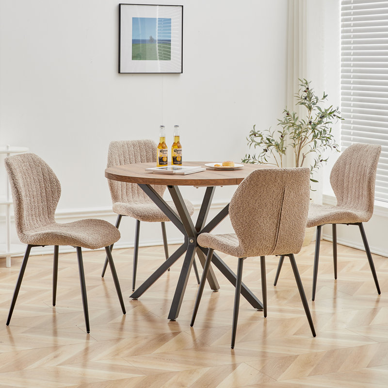 120 -Person Dining Set, Brown