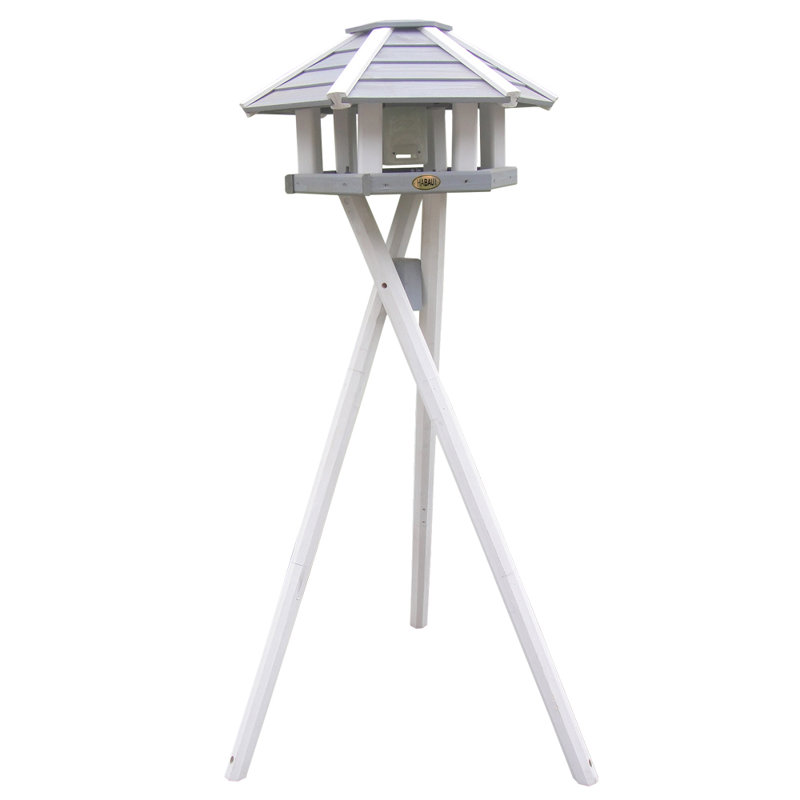 Wood Pole, Grey/White