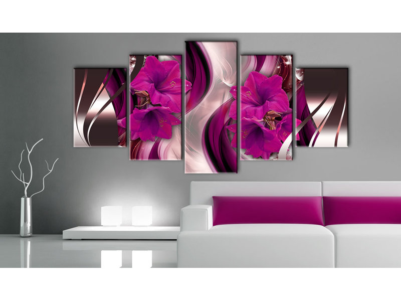 No Frame Print on Canvas, 100 cm H x 50 cm W