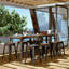 Tabouret de comptoir 24 po Kaminsky