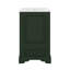 Meuble-lavabo de 20 pouces avec lavabo supérieur en céramique, porte à fermeture douce, support de rangement fixé à la porte et tablettes réglables, tiroir à compartiments-1715636299