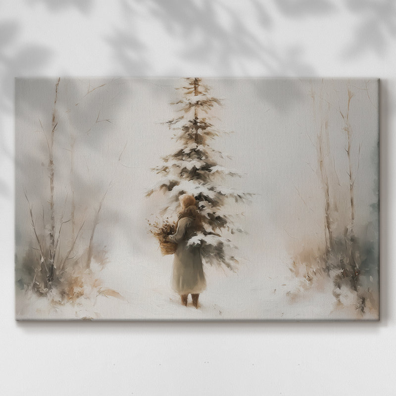 Toile tendue Frostlit Star Lane-Premium Gallery, H 18 po x l 12 po
