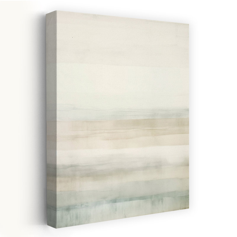 Art contemporain contemporain abstrait paysage minimaliste nature, H 18 po x l 12 po