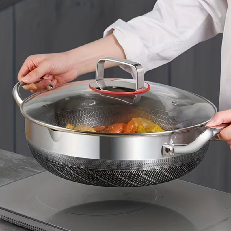 HKFUYULINTECHLIMITED Saute Pan
