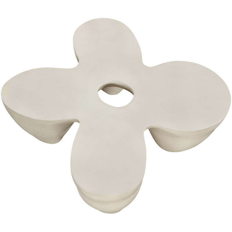 Table basse Fiore, Taupe