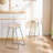 Saddle Solid Wood Backless Counter Stool-1328664428-1321448821